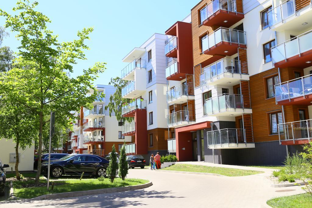 Apartamenty Polanki كولوبرزيغ المظهر الخارجي الصورة